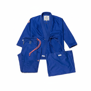 เครื่องแบบ BJJ 14ปีผลิตจากโรงงาน2025 BJJ GI แบบคลาสสิกออกแบบได้ตามที่ต้องการ - Product Image 1