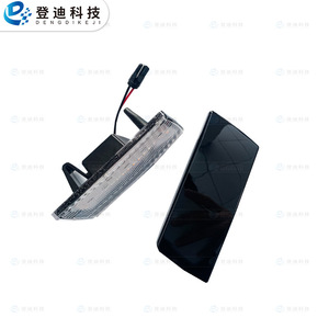 Luz Intermitente de Señal de Giro Dengdi Technology para Chrysler 300 2005-2010, Lámpara Indicadora Lateral ABS, Número de Pieza LY149 - Product Image 1