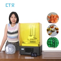 Pabrik jual panas lampu LCD Curing 3D Printer untuk perhiasan gigi mainan fotosensitif Resin 3D Printer