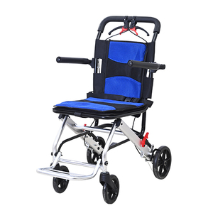 铝合金便携式手动轮椅 - Product Image 1