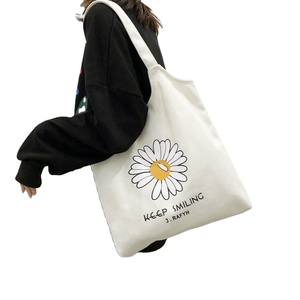 Bolsa de Compras Personalizada de Lona de Algodón para Mujer, Bolso de Mano, Bolso de Hombro - Product Image 2