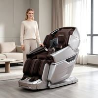 Silla de Masaje de Lujo 2026, Fabricante Compatible con el Medio Oriente, Masajeador Profesional de Cuerpo Completo de Lujo