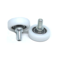 Roues à poulie en nylon durables de 30 mm BS608-2Z