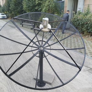 Antena de malla parabólica de tamaño pequeño de 150cm Antena de <span class=keywords><strong>TV</strong></span> para exteriores con <span class=keywords><strong>Internet</strong></span> satelital - Product Image 4
