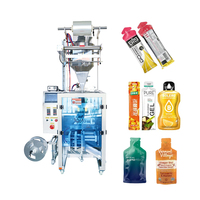Machine automatique verticale de remplissage et d'emballage de sachets de miel, pour sachets de forme irrégulière, en plastique, pour petites entreprises, multifonctionnelle, énergétique