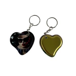 Llavero de Metal con Forma de Corazón y Bandeja para Liar Cigarrillos, Personalizable con Logotipo, al por Mayor - Product Image 2