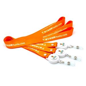 Lanières promotionnelles personnalisées en polyester imprimées par sublimation avec logo, porte-cartes d'identité, lanières anime sur mesure - Product Image 6