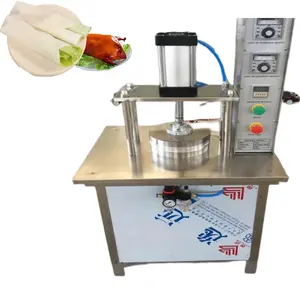 Spring Roll Wrapper Machine pancake pressing machine flat bread pancake making machine for roast duck