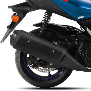 Changhua haute qualité <span class=keywords><strong>125cc</strong></span> 150cc scooters à essence quatre temps refroidi par eau scooter essence scooter moto à vendre - Product Image 4
