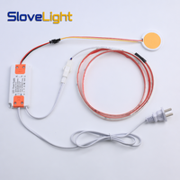 Meubles intelligents avec interrupteur tactile LED intégré IP22 110-220V universel pour bande lumineuse LED encastrée