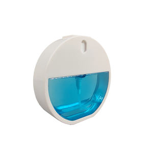 Atomizador de Perfume de Bolsillo con Forma de Tarjeta de Crédito, Botella de Spray de Perfume Circular de Plástico de 30 ml - Product Image 3