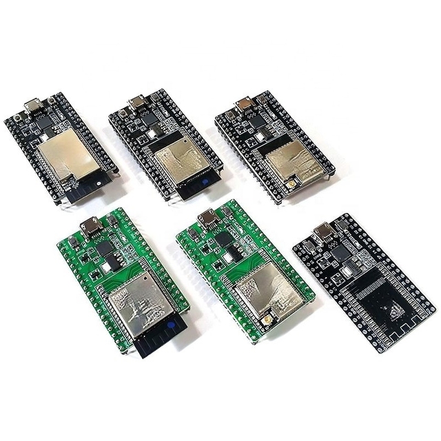 ESP32-DevKitC Development Board with ESP32 Backplane WROOM-32D/32U/ROVER/B/IB WiFi Modules