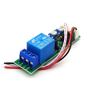 JK11 Có Thể Điều Chỉnh Chu Kỳ Hẹn Giờ Chậm Trễ <span class=keywords><strong>On</strong></span>/<span class=keywords><strong>Off</strong></span> Chuyển Đổi Cung Cấp Điện <span class=keywords><strong>Relay</strong></span> Lá Chắn DC 5V 12V 24V Hẹn Giờ Chậm Trễ <span class=keywords><strong>Relay</strong></span> Module (0 -15 Phút) - Product Image 1