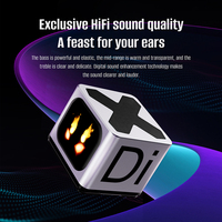 Haut-parleur intelligent Di X7 en promotion, traducteur IA, mini amplificateur audio pour fête, réveil, écran HD, haut-parleurs portables sans fil de bureau