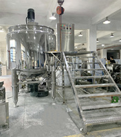 Henwi 300-8000 Litres Escargot Slime Machine Main Gel Savon Liquide Shampooing Conditionneur Liquide Chauffage Homogénéisation Équipement De Mélange
