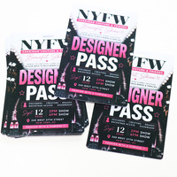 Cartes d'accès personnalisées Keepfly avec logo en PVC pour événements, conférences et salons professionnels