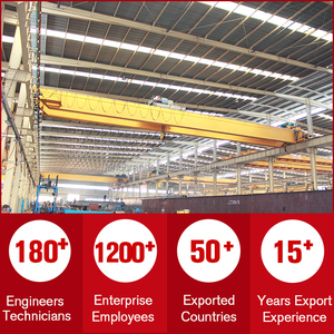 رافعة جسرية أحادية العارضة مخصصة بحمولة 5 أو 10 أو 20 أو 30 طن مثبتة على السكك الحديدية مع ذراع متحرك - Product Image 6
