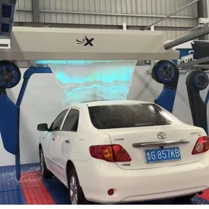 Automatic Electric Touchless <b>Car</b> Wash <b>Machine</b> with 1500W Pressure Cleaning 150bar High Pressure - Product Image 1