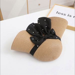 New Style Ladies Summer <b>Sunscreen</b> Outdoor Uv Protection Ladies Straw Summer Beach Hats for Women - Product Image 4