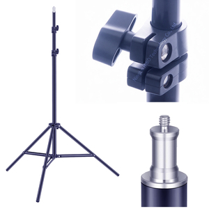 Xách Tay 2.1 M Nhôm <span class=keywords><strong>Tripod</strong></span> Đứng Với Từ Xa Điện Thoại Di Động Chủ Cho Iphone Đối Với Samsung Ảnh Tự Sướng Du Lịch Và Máy Ảnh <span class=keywords><strong>Tripod</strong></span> Sử Dụng - Product Image 3