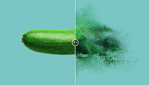 Granulado de Calabacín Seco Natural de 1-3mm, Grado Alimenticio, a Granel, Selección GVERDI, Hecho en Italia para la Industria Alimentaria - Product Image 2