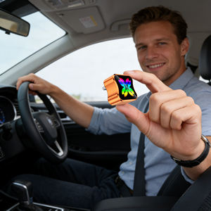 Mini Wireless Carplay <b>Adapter</b> 2 in 1 Car Type <b>C</b> Port Interface Plug and Play CarPlay <b>Adapter</b> for iphone and android - Product Image 1