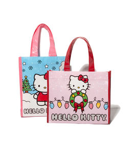 Sacs de courses pour étudiants en tissu non tissé pp mignons de dessin animé avec poignée - Product Image 2