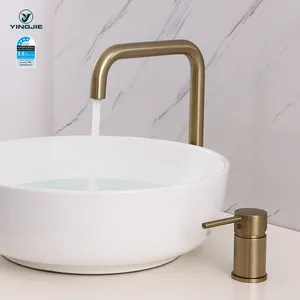 Modern Faucet Bathroom Taps Basin Mixer Sink With Hidden Faucet