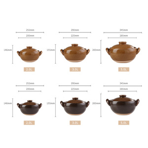 Ensemble <span class=keywords><strong>de</strong></span> casseroles <span class=keywords><strong>de</strong></span> <span class=keywords><strong>cuisine</strong></span> chinoise, casserole pour soupe, ragoût, bouillie, ustensiles <span class=keywords><strong>de</strong></span> <span class=keywords><strong>cuisine</strong></span> en <span class=keywords><strong>céramique</strong></span> pour gaz domestique - Product Image 6