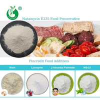 Pincredit Prix de gros Pimaricin conservateur alimentaire 50% poudre de natamycine