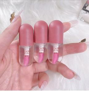 EKBER,低Moqカップ販売変色リップオイルカラー変更リップグロスプライベートラベルリップオイル - Product Image 6