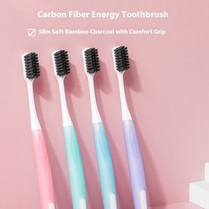 Escova de Dente para Adultos com Cerdas Macias e Cabo de Plástico - Product Image 2