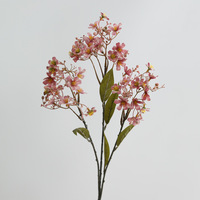 Hochwertiger 70cm Seidenblumen Künstlicher Daphne-Zweig für Eventdekoration