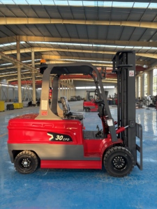 Usine Offre Spéciale 1,5 tonne 2 tonnes 3 tonnes 4 tonnes chariots élévateurs batterie au lithium nouveau prix chariot élévateur électrique bon marché à vendre - Product Image 5