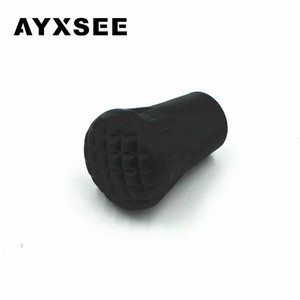 Ayxsee Trekking Pole Tip Covers Black Plastic Outdoor Protective <b>Caps</b> for Walking Sticks <b>Hiking</b> Poles - Product Image 5