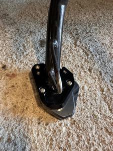 Ampliador de Pata de Cabra Lateral para Motocicleta KTM <span class=keywords><strong>Duke</strong></span> 125 200 390 690 SMC, Placa de Extensión para Caballete, Accesorios de Aluminio CNC - Product Image 6