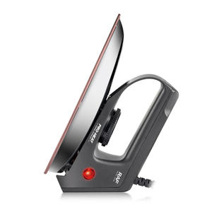 Fer à repasser électrique domestique compact de haute qualité 2026 avec semelle antiadhésive en acier inoxydable 1000W, facile à utiliser - Product Image 4