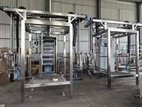 Mesin Pengisi Drum Besar Aseptik 220L untuk Saus Tomat, Kecap, Selai, Cairan Kental