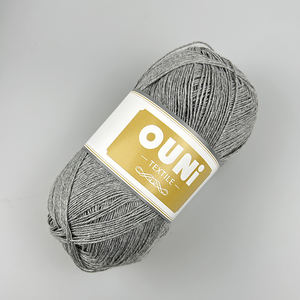 100g 475 metros Super Hot in Esty Online Shop Market Place 5 Ply Hilo de algodón orgánico 100% Peinado Proveedor de hilo de algodón en China - Product Image 5