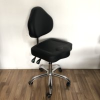 Coussin large Chaise de poste de travail Chaise de dactylographie pour ordinateur Chaise de bureau HY9007