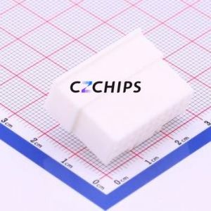 HX25412-20Y Housing (Wire-to-Board / Wire-to-Wire) P=2.54mm Connector 2x10P 2.54mm 2 10 - Product Image 2