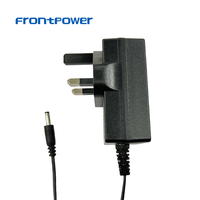 Frontpower 24W série 5V3A 5V3.5A 9V2A 12V2A 24V1A adaptateur UK prise murale type fixe alimentation pour appareils électroniques grand public