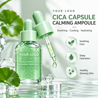 Vente Flash : Sérum Facial en Capsules Centella Cica Apaisant et Hydratant – Soin de la Peau – Fabricant OEM ODM Marque Privée