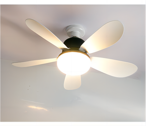 20.5 \ "E27 <span class=keywords><strong>LED</strong></span> trần gắn fan hâm mộ với ổ cắm ánh sáng 5 Blades & 3 mức tốc độ tính năng 3 màu cài đặt nhiệt độ - Product Image 2
