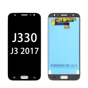 Accessoires et pièces électroniques pour <span class=keywords><strong>Samsung</strong></span> pour Galaxy <span class=keywords><strong>J3</strong></span> 2017 J330F LCD écran tactile numériseur assemblée - Product Image 1