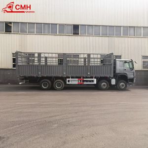 Yeni Sinotruck HOWO Euro2 400hp 8*8 yapılandırma ağır dizel kargo kamyon LHD/RHD ihracat fabrika doğrudan satış - Product Image 3