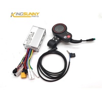Accessoires pour trottinette électrique : Kit contrôleur 36V16Ah, écran 5 broches TF-100 avec kit de câbles principaux pour trottinette électrique Kugoo M4 – Pièces de rechange