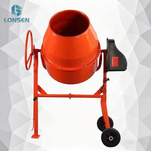 Mezcladora de Cemento y Concreto Eléctrica Móvil para Obras de Construcción Pequeñas, de 70L a 280L - Product Image 3
