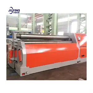 Thủy lực bốn con lăn kim loại tấm cán máy 6000mm thép tấm 4 con lăn 3 con lăn tấm kim loại cán máy với hình nón - Product Image 4