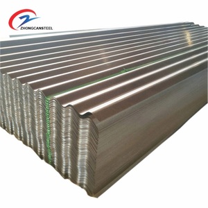 Bobine en acier galvanisé pré-peinte, tôle en acier ondulé galvanisé, pour toit - Product Image 5